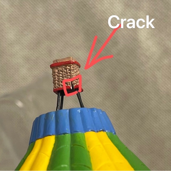 Sky Bound  Hot Air Balloon Ornaments - Picture 10 of 10